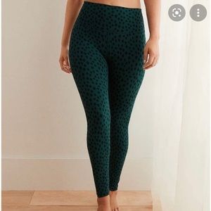 Aerie Move 7/8 Dot Leggings Sz S